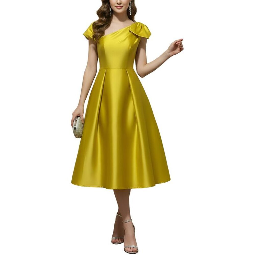 Anette Womens  Midi Dress